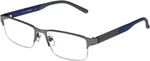 New Foster Grant Ironman Flex IM1001 Gun Navy Reading Glasses & Soft Case. Fixed Price $23.99.