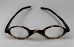 Bobs Old Money Oval Tortoise Readers +2.50 Handmade Eyeglasses. Fixed Price $40.49.
