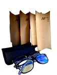 M+ Blue Light Reading Glasses Chloe Black/purple +2.00 -5 -2 Packs 10 Total. Fixed Price $24.99.
