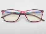 Videbla Women's Purple And Gray Blue Light Blocking Reading Glasses +2.75 Streng. Fixed Price $16.96.