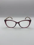Elle Reading Glasses +2.50 Womens Red Cat Eye Frames Tortoise Arms EL15559R250AS. Fixed Price $11.99.