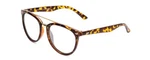 Coyote Downtown Designer Reading Glasses Tortoise Havana Brown Gold Cateye 54 Mm. Fixed Price $59.95.