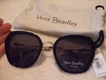 Vera Bradley Sunglasses, Pretty Posies, Black Msrp $72 -50% Off, New In Case. Fixed Price $36.99.