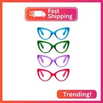 Mmoww Cat Eye Reading Glasses For Women Fashion Cute Blue Light Blocking Readers. Fixed Price $23.80.