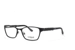 Vogue Eyeglasses Black Frame 52-16-135 3947 352 Authentic U10. Fixed Price $49.99.