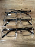 Foster Grant 1/2 Rim Fashion Reading Glasses Pack +3.00 D46045. Fixed Price $9.99.