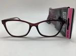 Foster Grant VRL2004 +2.50 Prp Purple Women Reading Glasses Readers. Fixed Price $8.96.