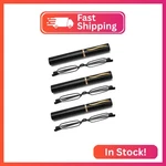 Owtxis 3 Pack Slim Pen Reading Glasses Metal Frame & Case Compact Portable Sprin. Fixed Price $22.37.