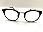Donna Eyeglasses DN08W Wide Afb Designer Frames Only Brown 47-21-141. Fixed Price $19.79.