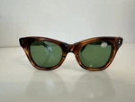 Vintage Glam Unisex Sunglasses Tortoise Frame/gray Lens Italy *new Old Stock. Fixed Price $35.00.