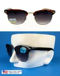 Inner Bifocal Sunglasses Near Invisible Line +1.25 To +3.50 Spring Hinges Unisex. Fixed Price $13.99.