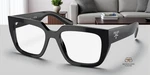 Prada A03V 16K1O1 Black Demo Lens 52 Mm Women's Eyeglasses. Fixed Price $199.00.