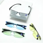 Smart Auto Zoom Reading Glasses Anti-blue Light Computer Eyewear Unisex. Fixed Price $14.99.