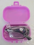 Foldable +2.50 Collapsible Reading Glasses Purple Floral Temples. Fixed Price $16.96.