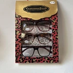 Max Studio Premium 3-PACK Reading Glasses Readers +2.00 New Authentic. Fixed Price $33.00.