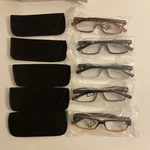 Norperwis +2.75 Reading Glasses Pairs Quality Readers Spring Hinge Men/women. Fixed Price $12.74.