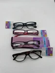 New Lot Of 4 Foster Grant Ez Reader Women's Fashion Glasses +2.00. Fixed Price $15.00.