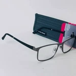 Foster Grant Eli Gun Men's Reading Glasses Rubber Temples Readers W/case +1.25. Fixed Price $11.88.