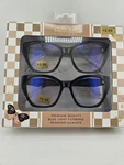 Nicole Miller New York Designer Reading Glasses 2.00 Plus Blue Light.... Fixed Price $31.99.