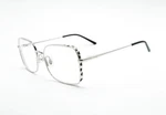 Cartier CT0310O Eyeglasses Color 003 Silver Size 56 New. Fixed Price $1025.00.