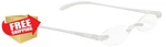 Sav Flexi Lights Reading Glasses Clear +2.00 Power Unisex. Fixed Price $27.99.