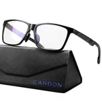 Iboann Metal & Carbon Eyewear Frame Blue Light Blocking Glasses Medium, Black. Fixed Price $43.37.