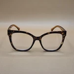 Nicole Miller Ny Readers Amber Tort Reading Glasses +2.00 Blue Light. Fixed Price $10.19.