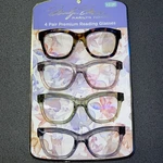 Marilyn Monroe 4-PACK Premium Reading Glasses Readers +2.00 New. Fixed Price $39.99.