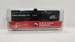 Fisherman Eyewear Flip & Focus Magnifier +2.00 - Clear. Fixed Price $8.99.