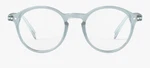 Izipizi Paris +3 Style #d Round Frozen Blue Unisex Reading Glasses. Fixed Price $40.99.
