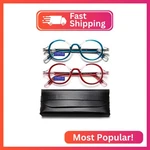 Ytdbns Retro Round Reading Glasses For And Women, Stylish Color Frame Design. Fixed Price $25.17.