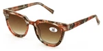 Women Reading Sunglasses - Gradient Tinted Reader Marble Print Optical Frame. Fixed Price $14.95.