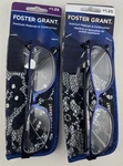 Foster Grant Reading Glasses + 1.25 Isa With Case ( Pc ). Fixed Price $29.95.