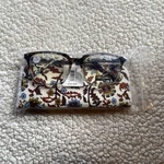 Vera Bradley Byram Blue Light Readers Marrakesh Vines Cream +2.00 Glasses Case. Fixed Price $27.00.