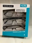 Design Optic By Fostergrant Reading Glasses +1.75 1908252. Fixed Price $14.95.