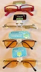 4 Pair Magnavision Women's Assorted Reading Glasses +1.50 Nwt. Fixed Price $21.99.
