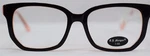 A.j. Morgan Women's Achtung Wayfare Reading Glasses Burgundy 1.00 With Bag RG19. Fixed Price $20.23.