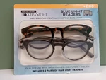 Xtrasight By Foster Grant Blue Light Reading Glasses Shane (2 Pack). Fixed Price $16.99.