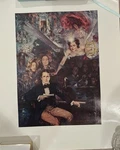 Howard Chandler Christy Print - Stephen Foster Portrait Vintage Americana Art. Fixed Price $6.00.