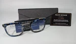Prive Revaux Alchemist Unisex Reading Glasses Ocean Blue Tortoise & Crystal 50MM. Fixed Price $35.00.