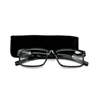 Norperwis Black Quality Spring Hinge Reading Glasses Unisex (+3.50). Fixed Price $6.29.