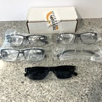 Truvision Readers +2.50 Eye/sunglasses Set Of Spring Hinges New 9501 Various. Fixed Price $25.00.