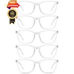 Wintoo Blue Light Glasses For Woman Men 99% Medium, 5 Pack Mix COLOR-6. Fixed Price $19.98.
