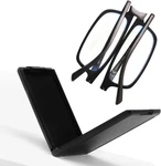 Evolved Folding Reading Glasses For Women Blue Light Blocking Anti Uv Eyestr. Fixed Price $45.99.
