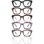 Miyya Women's Stylish Oversized Blue Light Reading Cheaters Eyeglasses. Fixed Price $35.62.