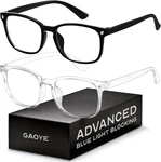 Gaoye Eyewear Frames For Men - Blue Light Blocking Square Glasses, Anti Uv Ray. Fixed Price $10.81.