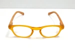 Modfans MSR012-C3 Reading Glasses Orange Light Brown Wood. Fixed Price $21.49.