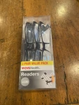 Cvs Readers +1.00 Value Pack Of 3 Pairs Reading Glasses New. Fixed Price $9.99.