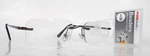 Foster Grant Reading Glasses Dustin Gun Metal Spring Hinge. Fixed Price $5.99.