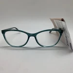 Foster Grant Aviana Tel Teal +1.25 Coloread Women Readers Reading Glasses. Fixed Price $9.95.